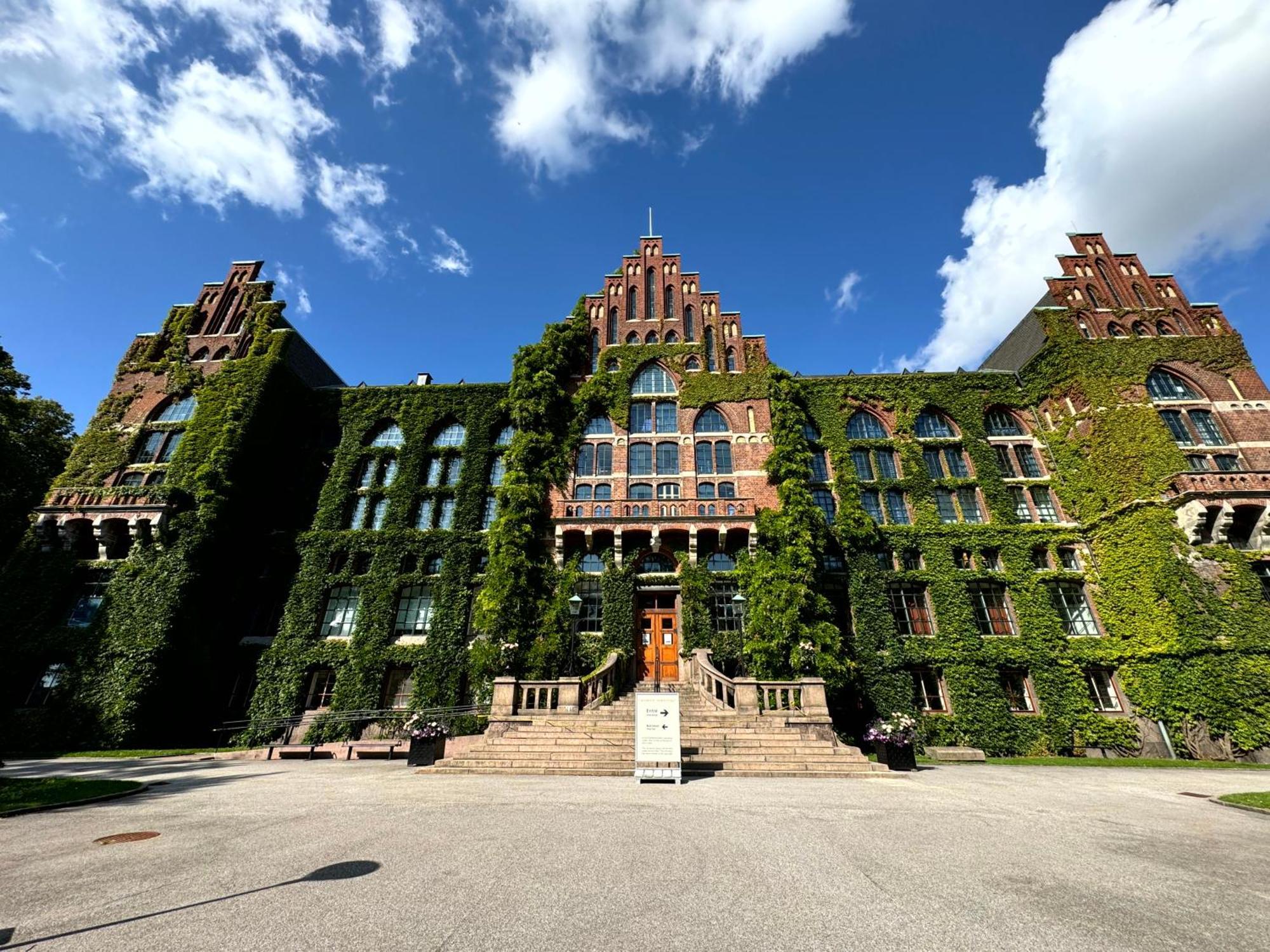 The Embassy Apartman Lund Kültér fotó