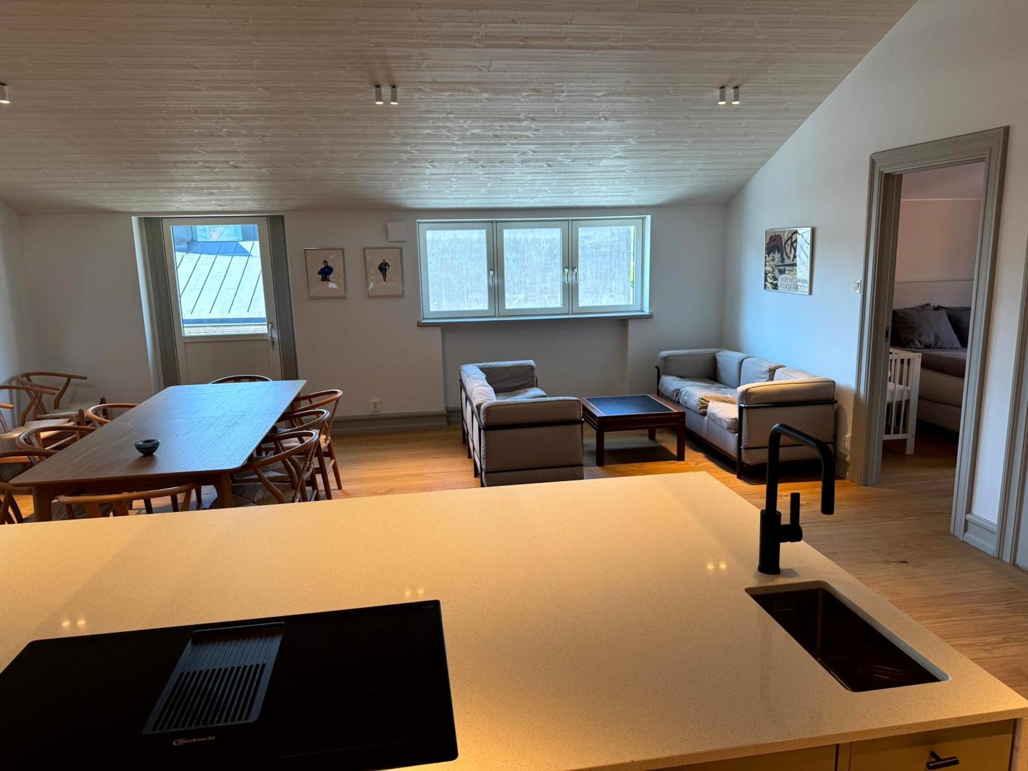 The Embassy Apartman Lund Kültér fotó