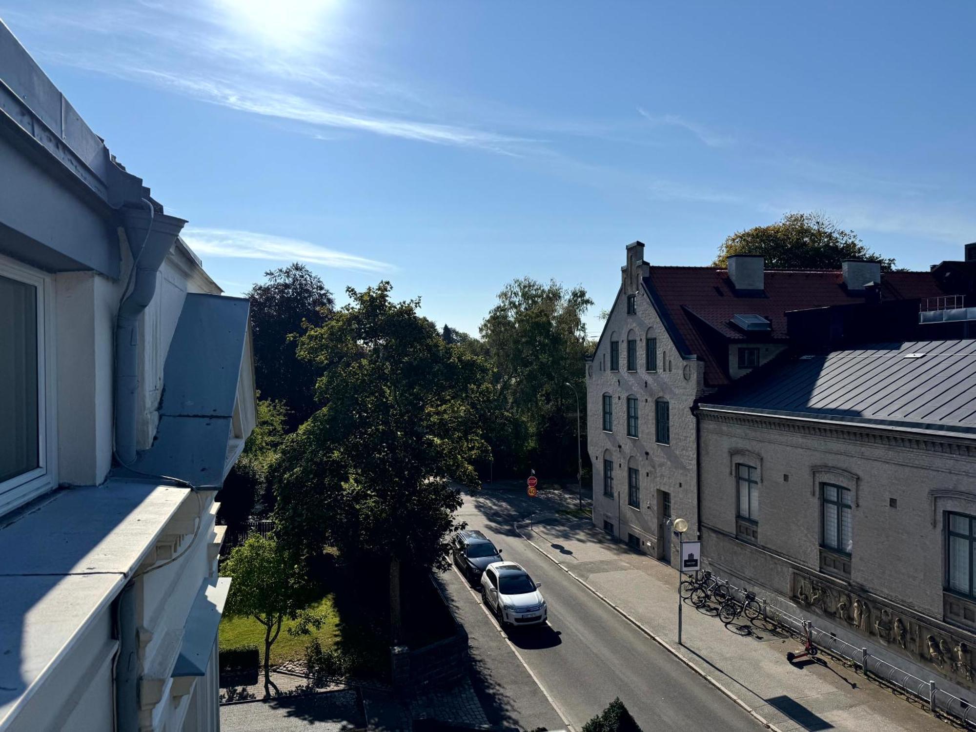 The Embassy Apartman Lund Kültér fotó