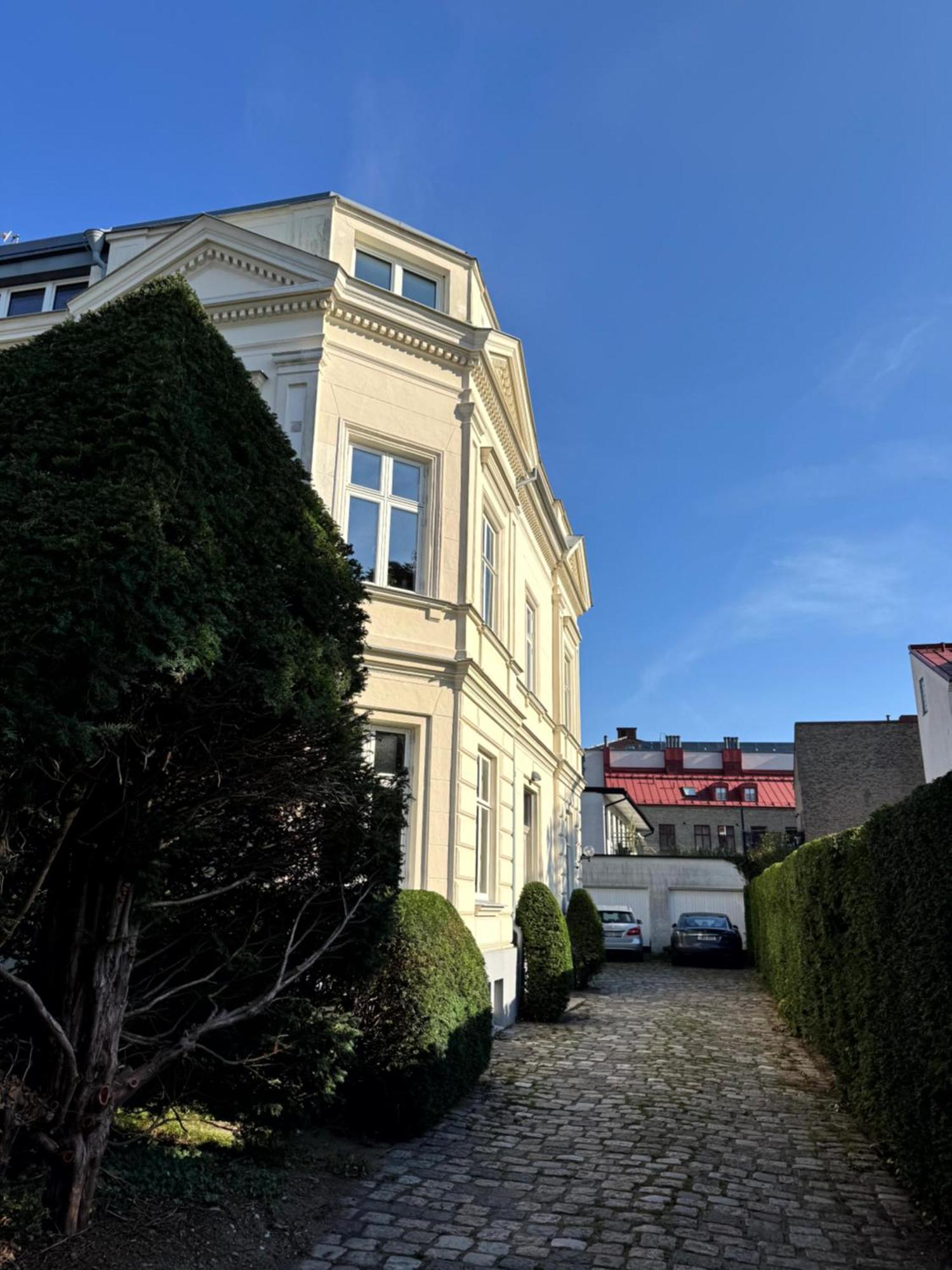The Embassy Apartman Lund Kültér fotó